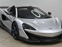 Gebraucht McLaren 600LT Spider 600 PS (441 kW) 2022 Silber Cabrio