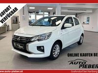 Gebraucht Mitsubishi Space Star Inform 71 PS (52 kW) 2021 Weiß Kleinwagen