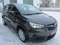 Gebraucht Opel Crossland X Edition 110 PS (80 kW) 2017 Grau SUV