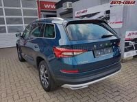 gebraucht Skoda Kodiaq Scout 4x4 2.0 TDI DSG