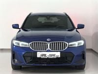 Gebraucht BMW 330e M Sport 292 PS (214 kW) 2022 Blau Kombi