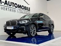gebraucht BMW X4 M M40i,HeadUp,Panorama,AHK,H&K,LiveCockpit,21"Alu