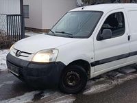 Gebraucht Peugeot Partner 75 PS (55 kW) 2007 Weiß Van / Kleinbus