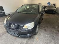 Gebraucht VW Polo Comfortline 60 PS (44 kW) 2008 Schwarz Kleinwagen