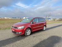 gebraucht VW Touran Highline 1,6 TDI DPF DSG ***7 Sitze***