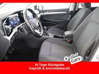 Gebraucht VW Golf VIII Style 131 PS (96 kW) 2022 Silber  metallic Kombi