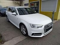 Gebraucht Audi A4 Design 190 PS (139 kW) 2017 Weiß Kombi
