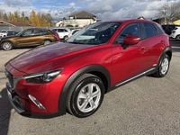 Gebraucht Mazda CX-3 150 PS (110 kW) 2016 Rot SUV