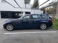 Gebraucht BMW 316 Luxury Line 116 PS (85 kW) 2015 Kombi