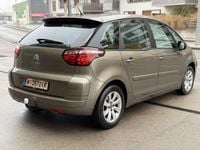 Gebraucht Citroën C4 Picasso Attraction 111 PS (81 kW) 2011 Braun Van / Kleinbus