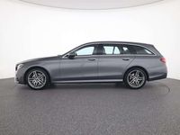 gebraucht Mercedes E350 4M T-Modell AMG Line Burmester AHK Multibe Kombi (Finanz. mögl.)