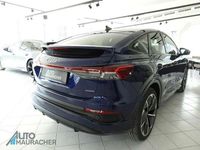 Gebraucht Audi Q4 e-tron S-Line 77 kW (105 PS) 2021 Blau SUV