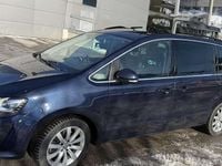 Gebraucht VW Sharan 140 PS (102 kW) 2014 Blau Van / Kleinbus