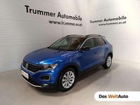 Gebraucht VW T-Roc Design 116 PS (85 kW) 2020 Mittelblau  metallic SUV