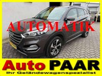 Gebraucht Hyundai Tucson 136 PS (100 kW) 2018 Grau SUV