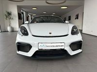 gebraucht Porsche 718 Spyder Schalter Sport Chrono Plus BOSE 20Zoll
