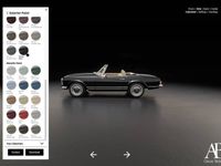 Gebraucht Mercedes SL280 170 PS (125 kW) 1969 Andere Cabrio