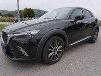 Gebraucht Mazda CX-3 105 PS (77 kW) 2017 Schwarz SUV