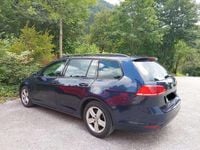 Gebraucht VW Golf VII Highline 110 PS (80 kW) 2015 Blau Limousine