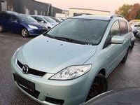 Gebraucht Mazda 5 116 PS (85 kW) 2008 Grau Van / Kleinbus