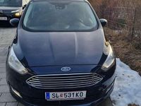Gebraucht Ford Grand C-Max Trend 95 PS (69 kW) 2016 Blau Van / Kleinbus