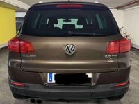 Gebraucht VW Tiguan Sport 140 PS (102 kW) 2011 Braun SUV