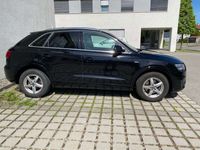 gebraucht Audi Q3 Q320 TDI DPF AHK S-Line 1.Besitz Bremsen Neu