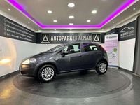 Gebraucht Fiat Grande Punto 65 PS (47 kW) 2010 Grau Kleinwagen