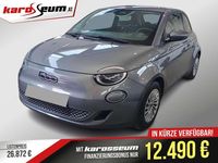 Gebraucht Fiat 500e Action 69 kW (95 PS) 2022 Grau Limousine