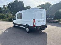 gebraucht Ford Transit Kasten DoKa 2,0 EcoBlue L3H2 350