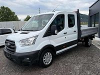 gebraucht Ford Transit Pritsche DoKa AWD L3H1