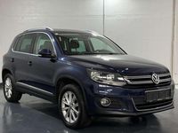 Gebraucht VW Tiguan Sport 122 PS (89 kW) 2011 Blau SUV