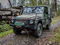 gebraucht Mercedes G250 "Wolf" Camouflage-Optik / scheelmann Sitze