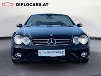 Gebraucht Mercedes SL55 AMG AMG 517 PS (380 kW) 2006 Schwarz Cabrio