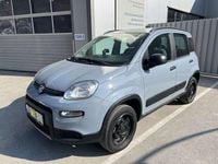 Gebraucht Fiat Panda 4x4 86 PS (63 kW) 2018 Grau Kleinwagen
