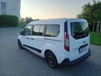Gebraucht Ford Tourneo Connect Trend 101 PS (74 kW) 2018 Weiß Van / Kleinbus