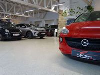gebraucht Opel Adam 12 Black & Red *SONDERMODELL *APPLE CARPLAY *A...