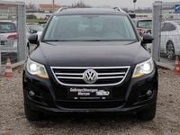 Gebraucht VW Tiguan 140 PS (102 kW) 2010 Schwarz SUV