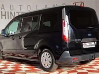 Gebraucht Ford Tourneo 120 PS (88 kW) 2018 Schwarz Kombi