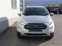 Gebraucht Ford Ecosport Titanium 125 PS (91 kW) 2018 Silber SUV