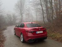 gebraucht Alfa Romeo Giulia Quadrifoglio 2,9T V6 510 AT RWD
