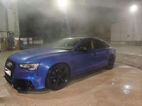 Gebraucht Audi A5 Sportback S-Line 190 PS (139 kW) 2015 Blau Kleinwagen