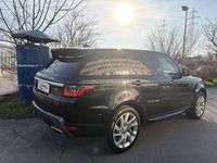 Gebraucht Land Rover Range Rover Sport HSE 306 PS (225 kW) 2020 Schwarz SUV