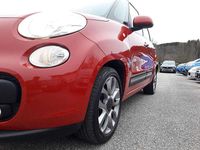 Gebraucht Fiat 500L 95 PS (69 kW) 2012 Rot Van / Kleinbus