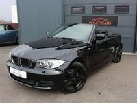 Gebraucht BMW 118 Cabriolet 143 PS (105 kW) 2011 Schwarz Cabrio