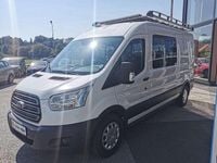 gebraucht Ford Transit Kastenwagen Doppelkabine L3H2 350 Trend...