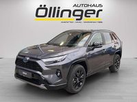 Neu Toyota RAV4 Hybrid Style 178 PS (130 kW) 2025 Grau SUV