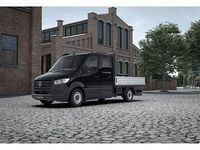 Gebraucht Mercedes Sprinter 143 PS (105 kW) 2021 Tiefschwarz Van