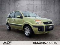 Gebraucht Ford Fusion Fun X 80 PS (58 kW) 2006 Grün Kleinwagen