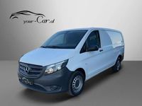 gebraucht Mercedes Vito 114 CDI 4x4 lang Automatik Kasten